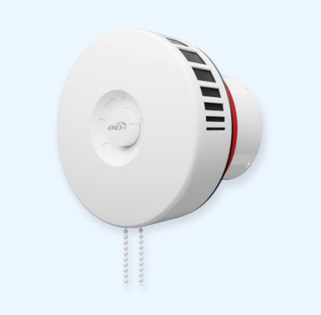 KIV125 ЭРА (ERA) Оголовок KIV с фильтром D125 пластик